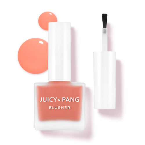 A'PIEU JUICY-PANG WATER BLUSHER (CR01 - Peach) Liquid Blush