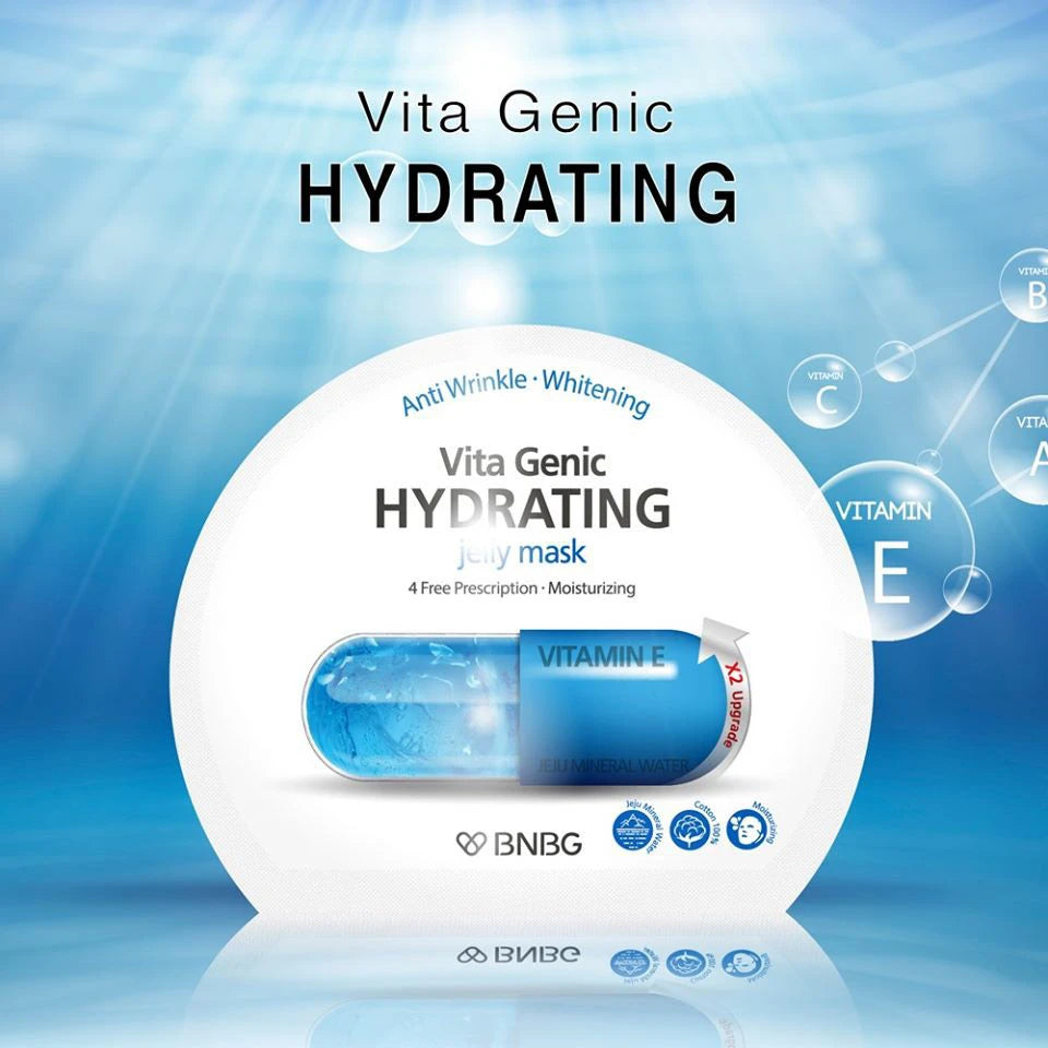 BANOBAGI Vita Genic Hydrating Jelly Mask - Moisturizing and Glowing