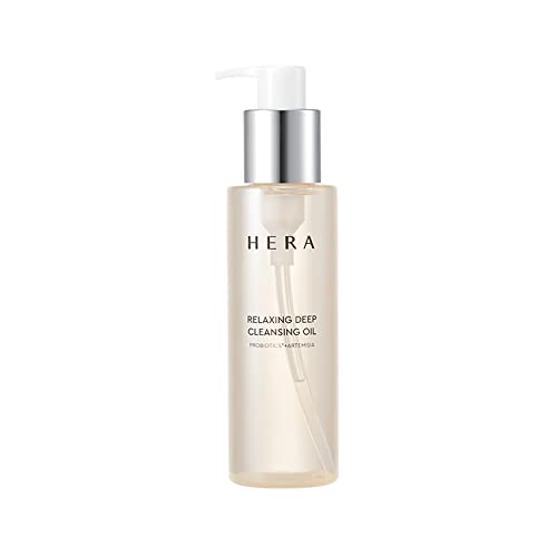 HERA Gentle Cleansing Oil, Soothing and Moisturizing Makeup Removal