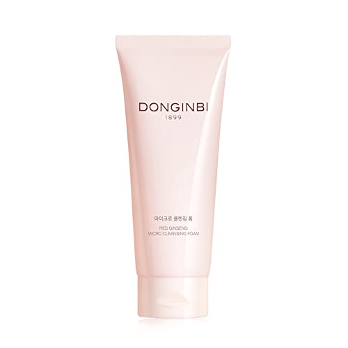 DONGINBI [Upgraded] Red Ginseng Micro Cleansing Foam EX