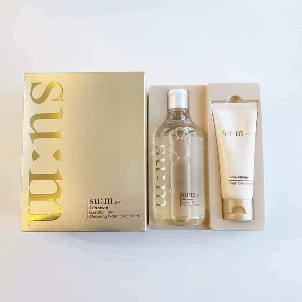 SU:M37 Skin Saver Essential Pure Cleansing Water Special Set