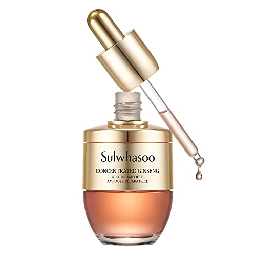 Sulwhasoo Concentrated Ginseng Rescue Ampoule - Anti Wrinkle Serum