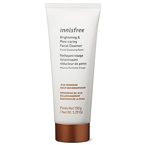 innisfree Tangerine Brightening & Pore Caring Cleanser Face Wash