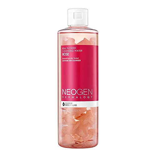 DERMALOGY by NEOGENLAB Real Flower Cleansing Water with Real Rose Petals