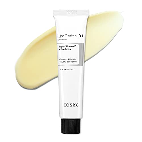 COSRX Retinol 0.1% Cream, Gentle Skincare for Day & Night