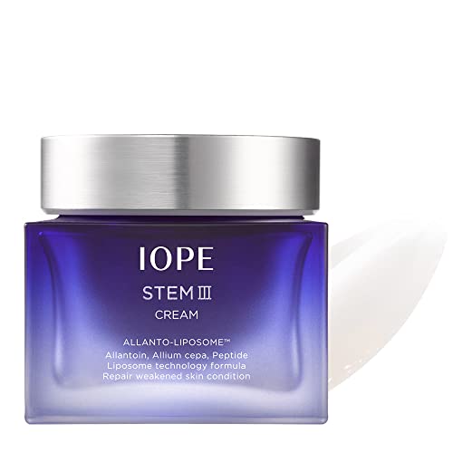 IOPE STEM III Cream, Intense Anti-aging Moisturizer