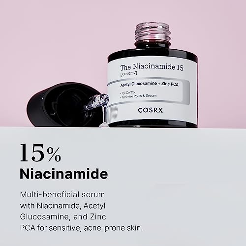 COSRX Niacinamide 15% Face Serum, Minimize Pores, Blemish Treatment