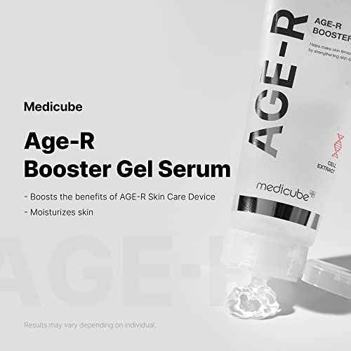 Medicube Age-R Booster Gel Serum for Skin Care Devices 