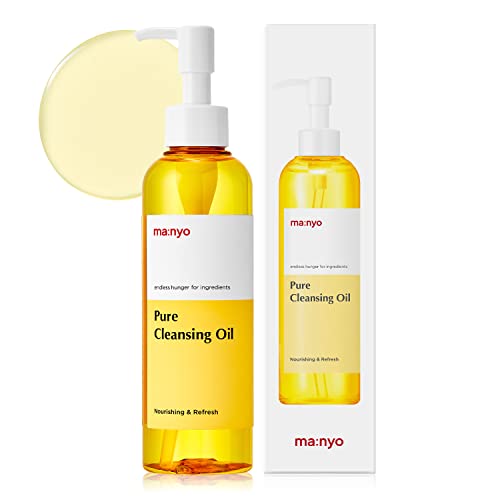 ma:nyo Pure Cleansing Oil Korean Facial Cleanser, Daily Makeup Removal