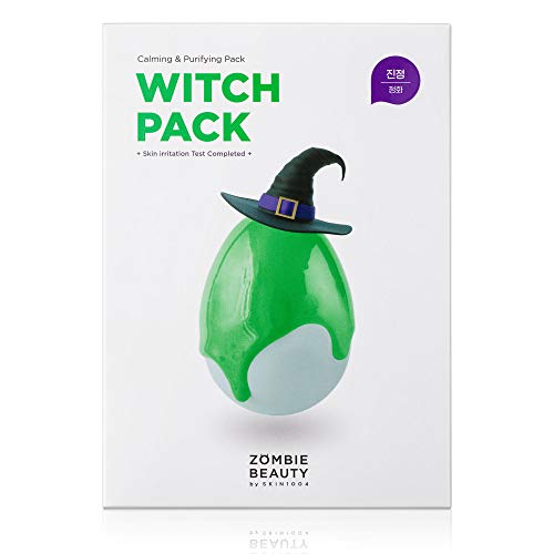 SKIN1004 Witch Pack (1box - 8ea) - Creamy Mud Pack with Green Tea