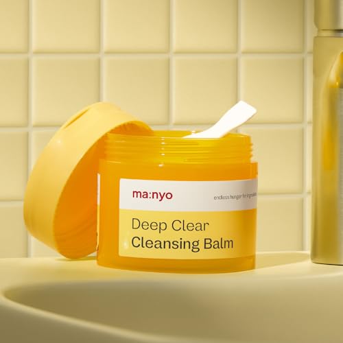 ma:nyo Deep Clear Cleansing Balm - Vegan, Daily Makeup Remover
