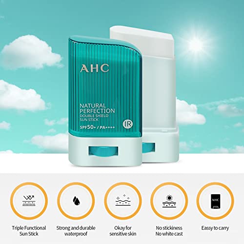 AHC Natural Perfection Double Shield Sun Stick 22g SPF50+ PA++++
