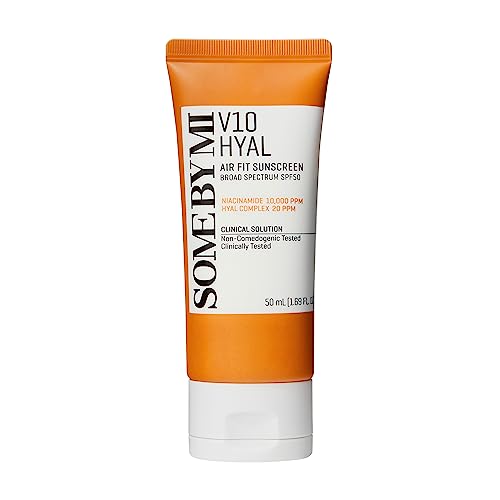 SOME BY MI V10 Hyal Air Fit Sunscreen - No White Cast and Eye Irritation