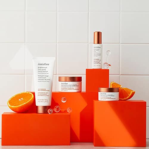 innisfree Tangerine Brightening & Pore Caring Cleanser Face Wash