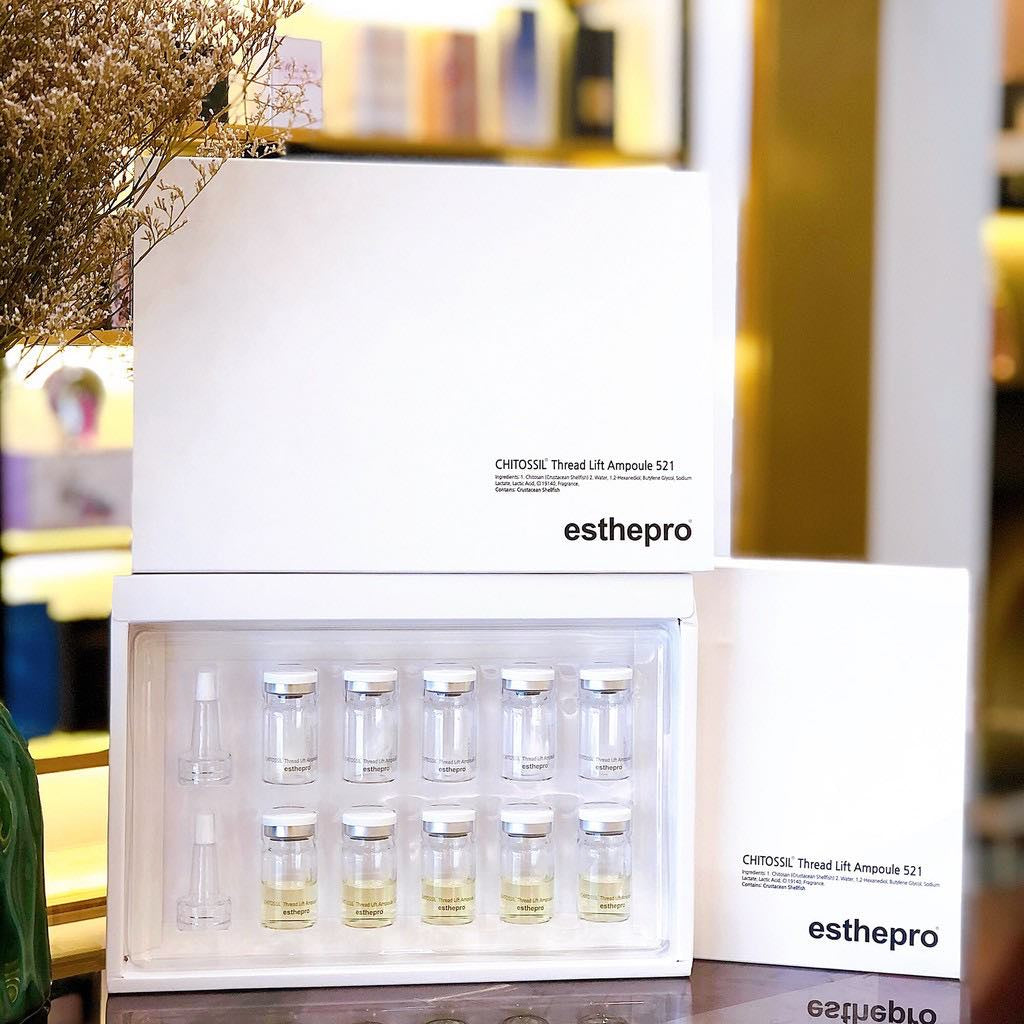 ESTHEPRO Chitossil Thread Lift Ampoule 521 - Lifting and Rejuvenating Solution