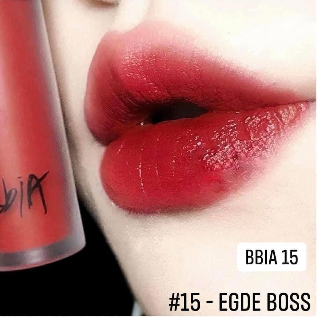 BBIA Last Velvet Lip Tint - Trendy and Matte Finish