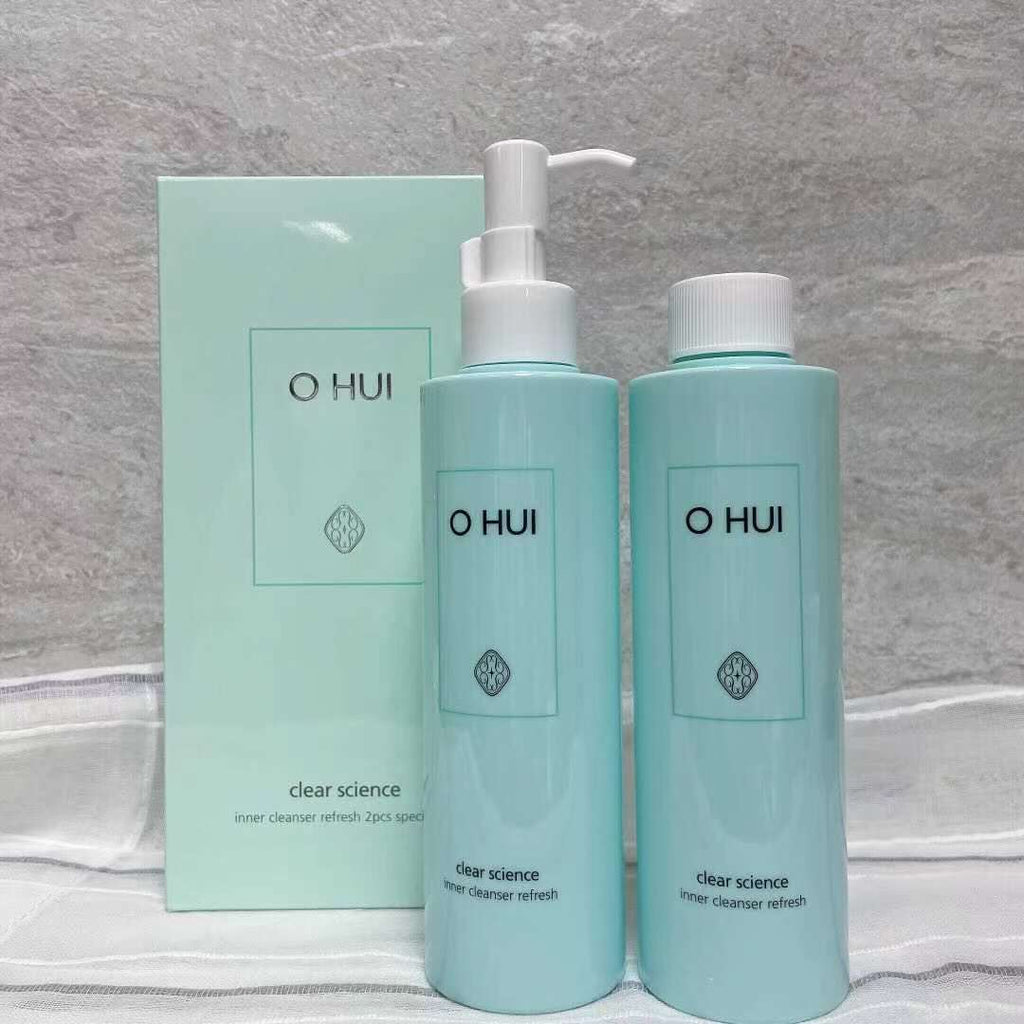 O HUI Clear Science Inner Cleanser Refresh - Pack of 2
