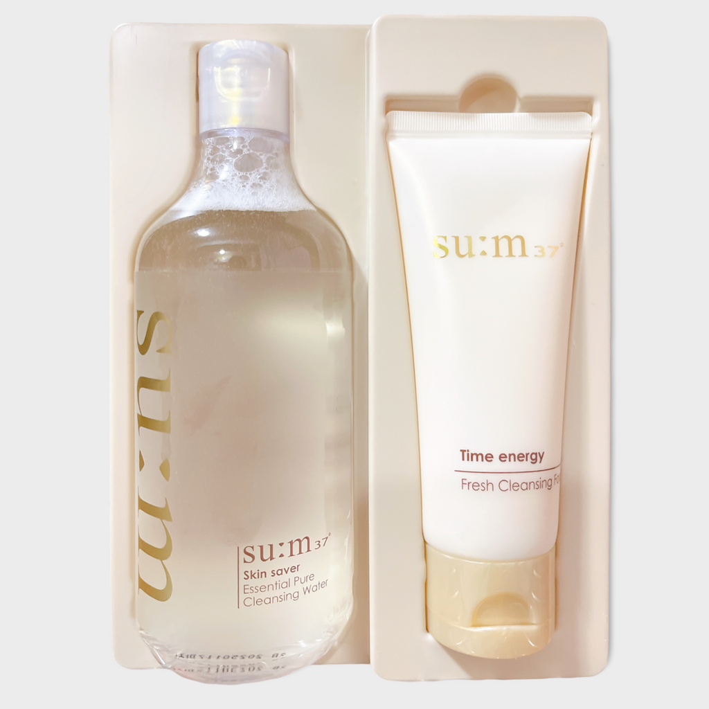 SU:M37 Skin Saver Essential Pure Cleansing Water Special Set