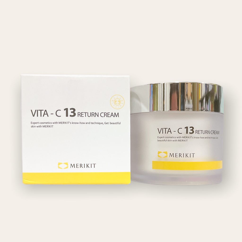 Ronas Merikit Vita C 13 Return Cream - Brightening and Wrinkle Care
