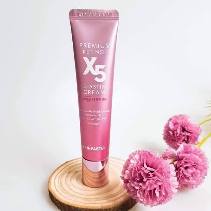 Skinpastel Premium Retinol X5 Elastin Cream